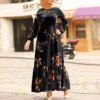 abaya hot fashion,  Turkish Muslim Women's Long Sleeve - Image 2
