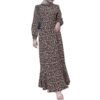 Abaya Fashion in USA, Small style Floral Dress - Image 2