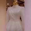 islamic bride dress,Elegant High-end Banquet Dress For Women - Image 5