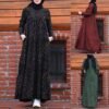 clothes abaya UK, Cotton Linen Dress 9 clothes abaya UK