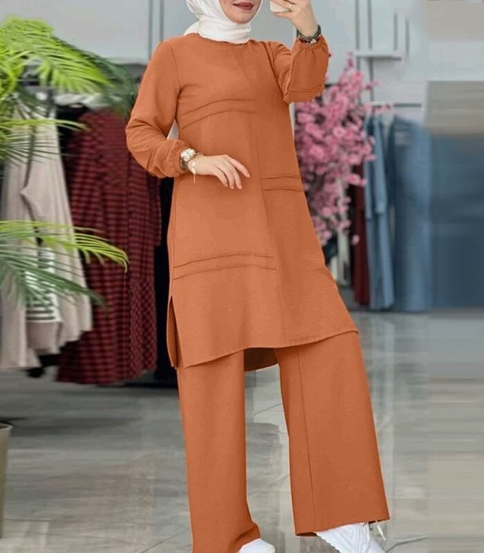 Alternative view of trouser suits for woman,Two-piece Set