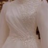 islamic bride dress,Elegant High-end Banquet Dress For Women - Image 7