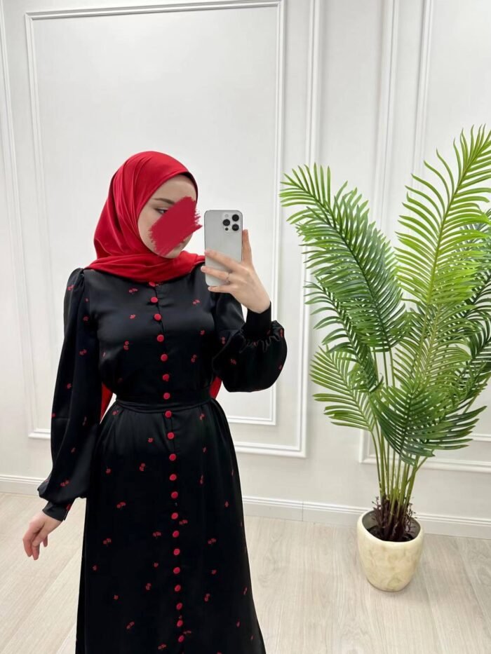 Alternative view of abaya casual fashion,