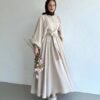 fashion abaya outfit,Muslim Fashion Suit,two pcs - Image 2