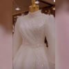 islamic bride dress,Elegant High-end Banquet Dress For Women - Image 3