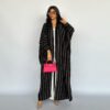 Chic Open Style Abaya – Effortless Elegance & Modesty 14 Open Style Abaya