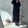 ❄️ Elegant & Cozy Winter Dress – Stay Warm in Style - Image 5