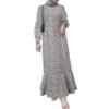 Abaya Fashion in USA, Small style Floral Dress - Image 6