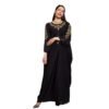muslim women,Fashionable Elegant Blouse Embroidered Dress - Image 10