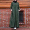 clothes abaya UK, Cotton Linen Dress - Image 2