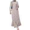 Abaya Fashion in USA, Small style Floral Dress - Image 5