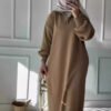 ❄️ Elegant & Cozy Winter Dress – Stay Warm in Style - Image 4