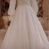 islamic bride dress,Elegant High-end Banquet Dress For Women - Image 2