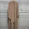 fashion jalabiya,Two-piece Headscarf - Image 6