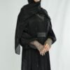 abaya united states,Chiffon Robe Middle East European And American Evening Dress - Image 4
