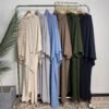 fashion jalabiya,Two-piece Headscarf - Image 7
