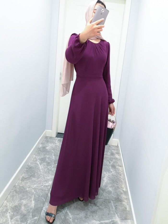 Alternative view of abaya fashion online shop,New spring and summer dress