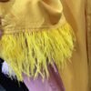 Cardigan Fashion Fur Lace,fashion and abaya - Image 6