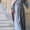 abaya buy, tie robe 8 abaya buy, tie robe - Image 4