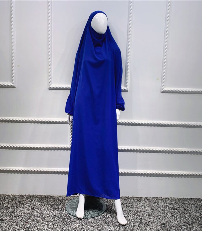 Alternative view of jilbab ,European And American