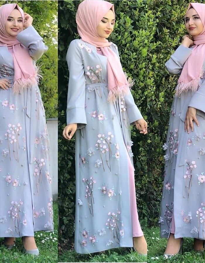 Alternative view of Muslim Women's  Dresses,fashionable abayas