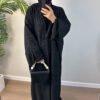 abayas and dresses, Winter Elegant Thickening Cardigan 16 abayas and dresses, Winter Elegant Thickening Cardigan - Image 6