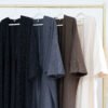 abayas and dresses, Winter Elegant Thickening Cardigan 20 abayas and dresses, Winter Elegant Thickening Cardigan - Image 10