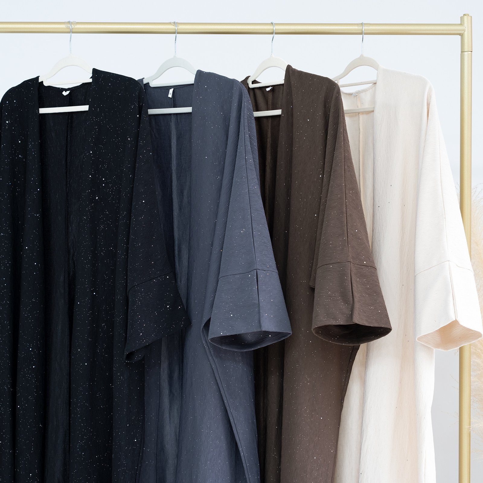 abayas and dresses, Winter Elegant Thickening Cardigan 10 abayas and dresses, Winter Elegant Thickening Cardigan - Image 10