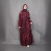 somali dress 20 a woman in a red and black dress, somali dress