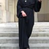abaya buy, tie robe 6 abaya buy, tie robe - Image 2