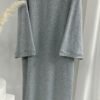dress abaya, Solid Color Hoodie Dress - Image 9