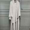 fashion jalabiya,Two-piece Headscarf - Image 3
