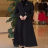 winter women coats,Elegant Mid-length Robe Trench Coat 10 winter women coats,Elegant Mid-length Robe Trench Coat - Image 5