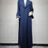 order abaya online,Muslim Modest Women's Abaya Cardigan Robe - Image 5