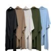 fashion jalabiya,Two-piece Headscarf - Image 4