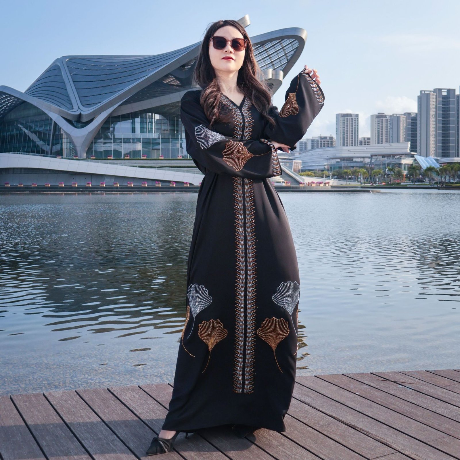 abaya style khaleeji 3 abaya style khaleeji - Image 3