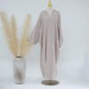 abaya clothing online,  Embroidery Elegant Cardigan Robe - Image 9
