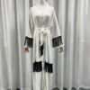 a mannequin wearing a robe, Abaya dresses