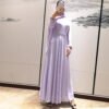 a woman in a dress taking a selfie,abaya fashion online shop