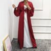 Summer Elegant Long Dress In Dubai,keffiyeh abaya - Image 4