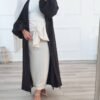 Summer Elegant Long Dress In Dubai,keffiyeh abaya - Image 2