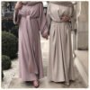 abaya buy, tie robe 7 abaya buy, tie robe - Image 3