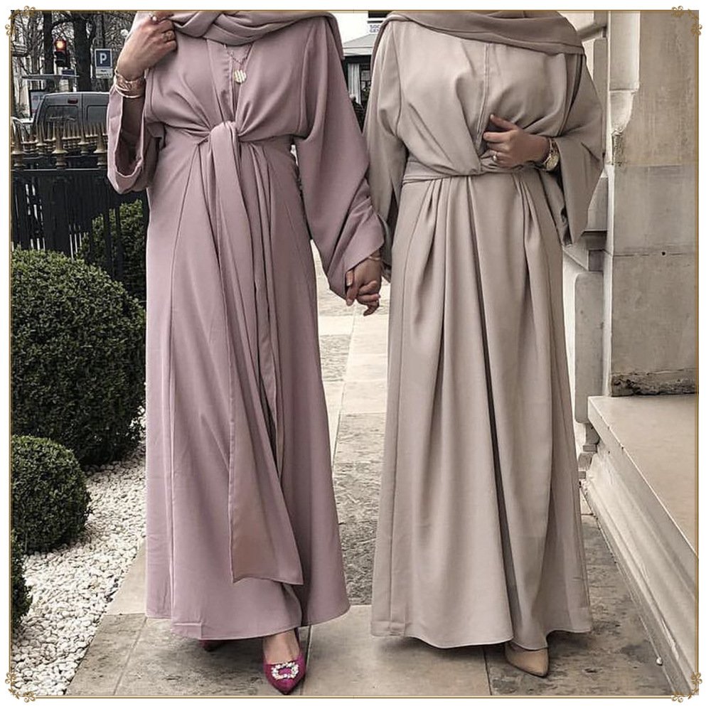 abaya buy, tie robe 3 abaya buy, tie robe - Image 3