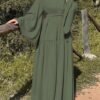 Irresistible Dress Chiffon Sleeves – Commanding Elegance & Power - Image 7