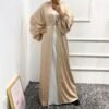 Summer Elegant Long Dress In Dubai,keffiyeh abaya - Image 3