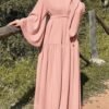 Irresistible Dress Chiffon Sleeves – Commanding Elegance & Power - Image 6