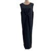 Spot Dress White Sleeveless Pleated Bottoming Vest Lined Dress,fashion abaya online - Image 6