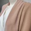 Muslim Cardigan Coat Chiffon Patchwork,abaya and dresses - Image 2