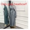 Bubble Sleeve Cardigan Elegant Long Dress In Dubai,abaya fashion islam - Image 6