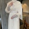 abaya united states,Chiffon Robe Middle East European And American Evening Dress - Image 2